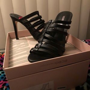 BCBG Black Heels